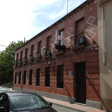 Hostal Cervantes Hotel Valdemoro Exterior foto