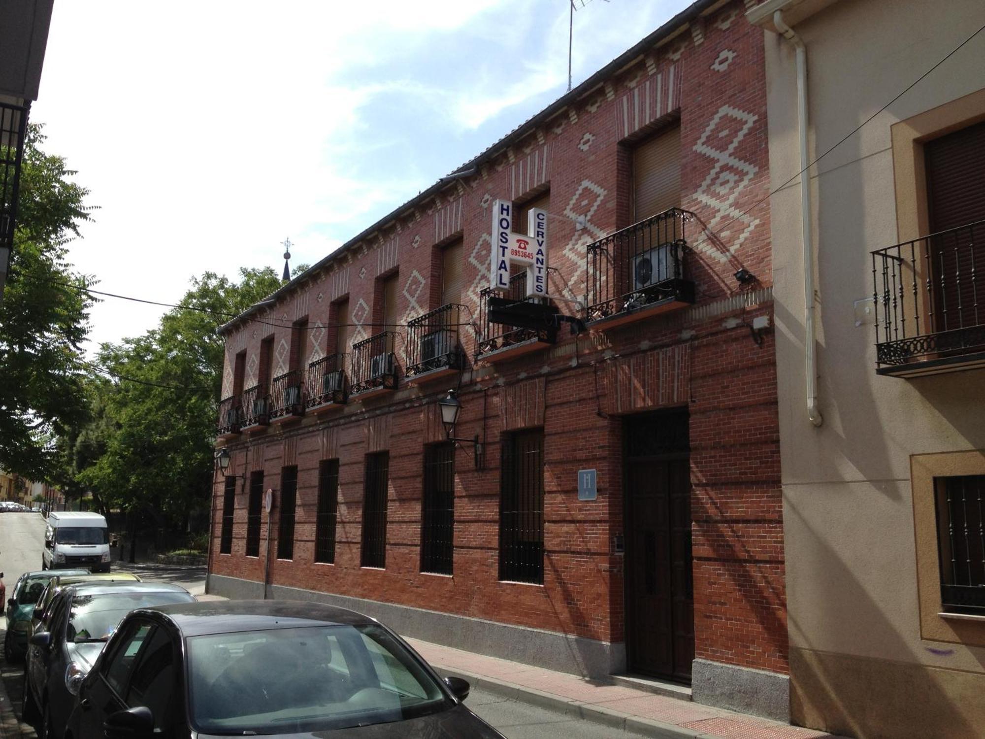 Hostal Cervantes Hotel Valdemoro Exterior foto