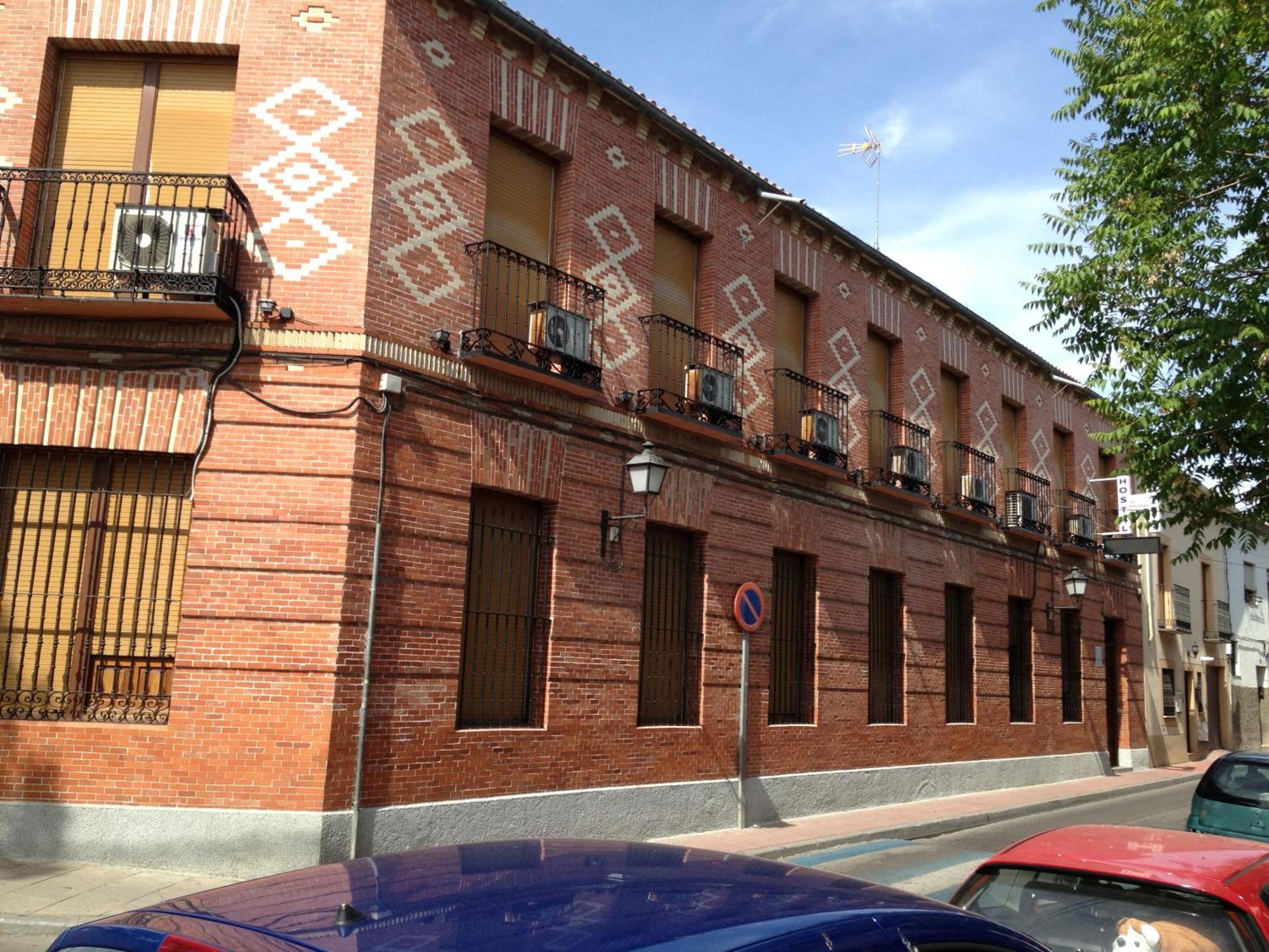 Hostal Cervantes Hotel Valdemoro Exterior foto