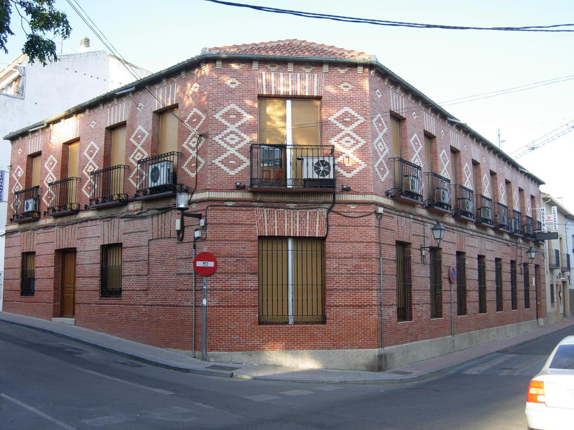 Hostal Cervantes Hotel Valdemoro Exterior foto